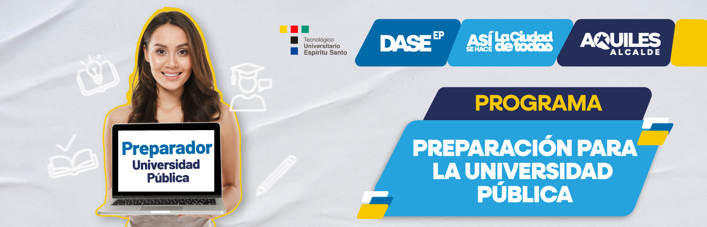 Banner Preparación Universidad Pública